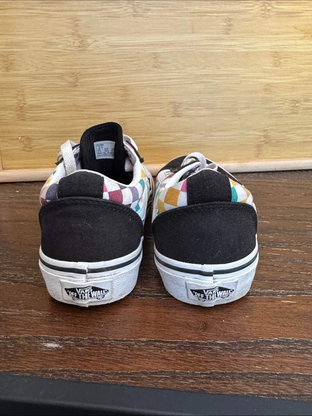 Vans Kids Old Skool shoes multicolor